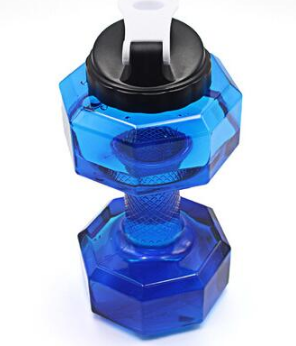 PET Material Gym Large-capacity Dumbbell Water Bottle