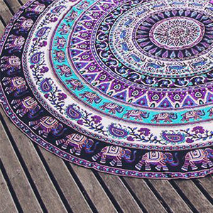 Chiffon Yoga Mat