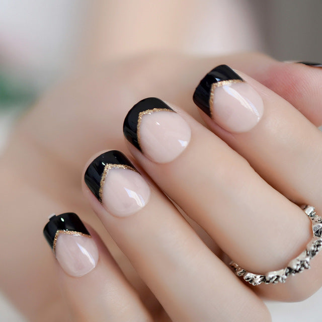 Metal false nails for women