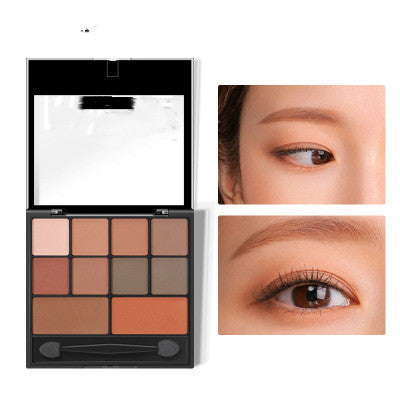 Eyeshadow Palette Pumpkin Smoky Makeup Nude Makeup