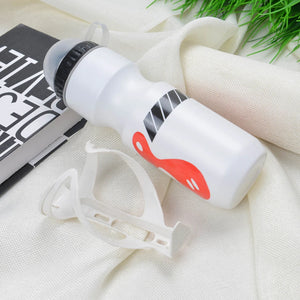 750ml Bicycle Waterbottle with Bottle Holder Bike Accessory.