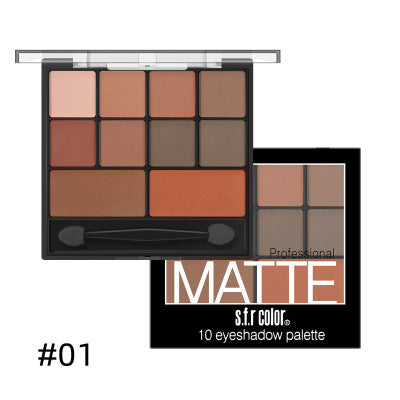 Eyeshadow Palette Pumpkin Smoky Makeup Nude Makeup