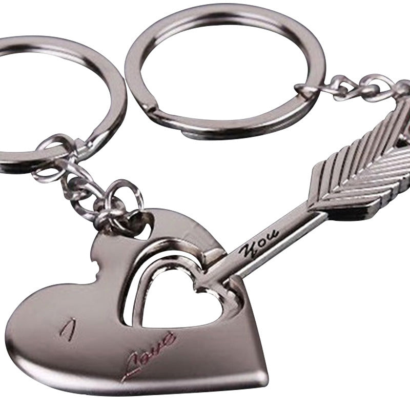 Creative I love you Couple Keychain