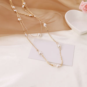 All-match pearl necklace women