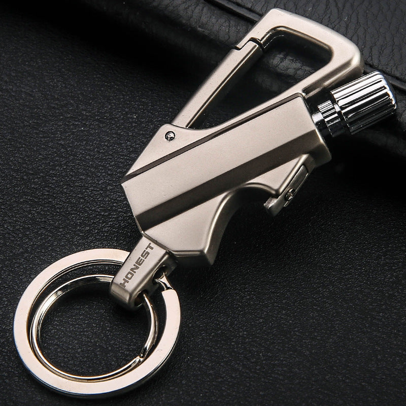 Creative Metal Multifunctional Car Keychain