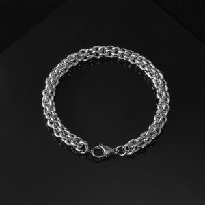 European And American Titanium Steel Men's Bracelet