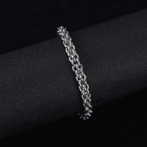 European And American Titanium Steel Men's Bracelet