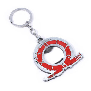 Keychain Metal Necklace Pendant Game Peripheral