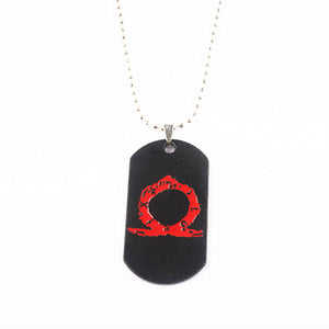 Keychain Metal Necklace Pendant Game Peripheral