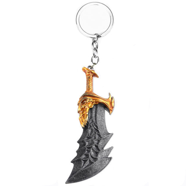 Keychain Metal Necklace Pendant Game Peripheral