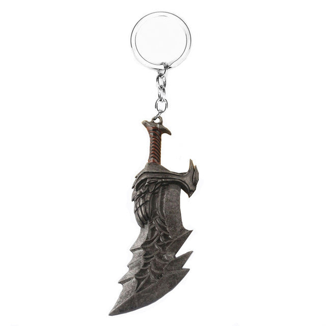 Keychain Metal Necklace Pendant Game Peripheral