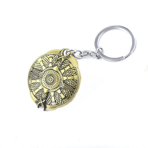 Keychain Metal Necklace Pendant Game Peripheral