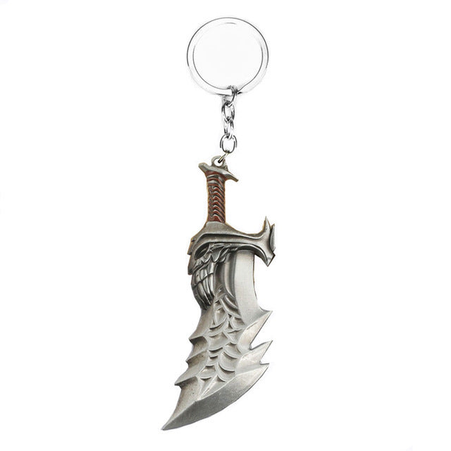 Keychain Metal Necklace Pendant Game Peripheral