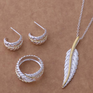 Necklace 925 sterling silver set