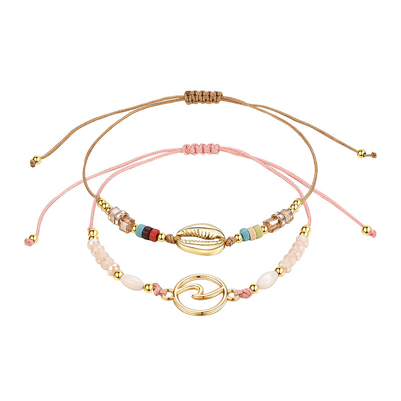 New Sweet And Exaggerated Retro Anklet For Women