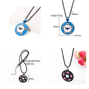 Ladybug Necklace Creative Pendant Geometric All-match Jewelry