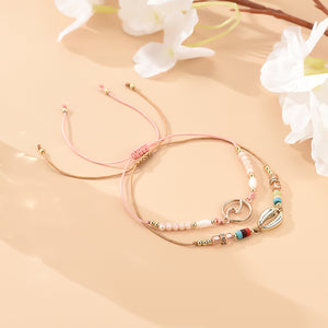 New Sweet And Exaggerated Retro Anklet For Women