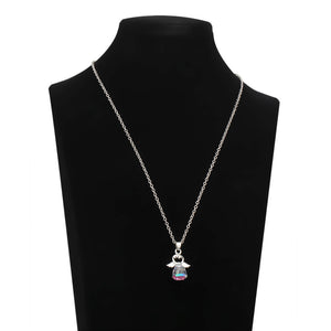 Crystal Little Angel Women's Necklace