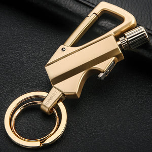 Creative Metal Multifunctional Car Keychain