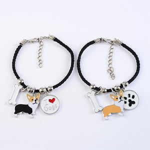 Simple Style Pet Bullfighting Bracelet