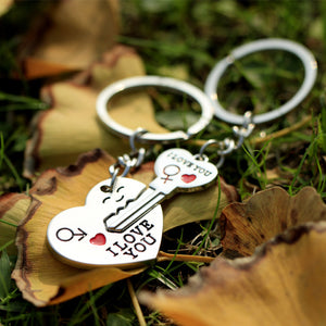 Creative I love you Couple Keychain