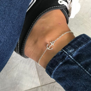 Fashion anklet alloy anchor anklet