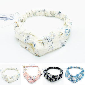 Korean Hair Accessories Cross Washing Face Hair Band