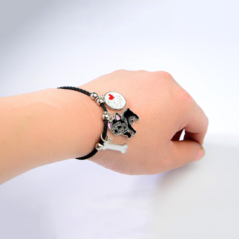 Simple Style Pet Bullfighting Bracelet