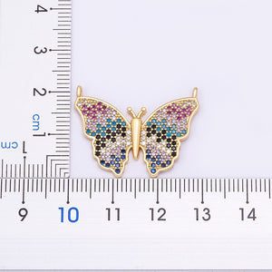 Butterfly Pendant Chain Necklaces For Women Girl