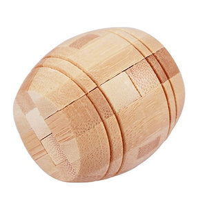 Kids Bamboo Kong Ming Luban Lock Children