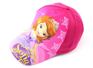 Anime Disney Marvel Frozen Cartoon Children Hat Boys Girls Travel Hat Spider-Man