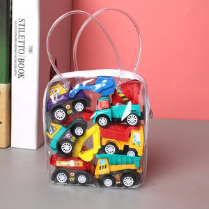 6pcs Mini Pull Back Car Toys