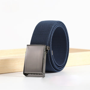 Stretch Fabric Belt Knit Breathable Canvas Belt