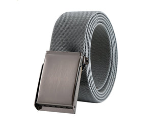 Stretch Fabric Belt Knit Breathable Canvas Belt