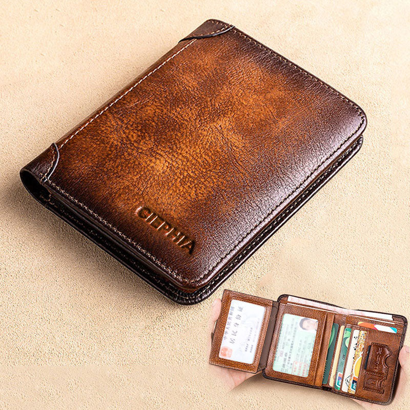 Wallets for Men Vintage