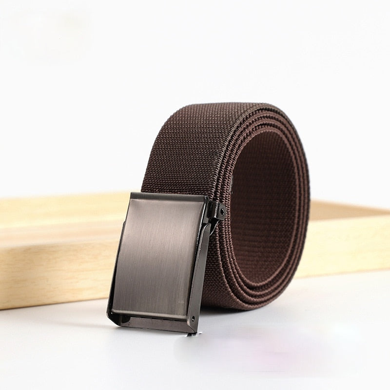 Stretch Fabric Belt Knit Breathable Canvas Belt