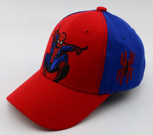 Anime Disney Marvel Frozen Cartoon Children Hat Boys Girls Travel Hat Spider-Man