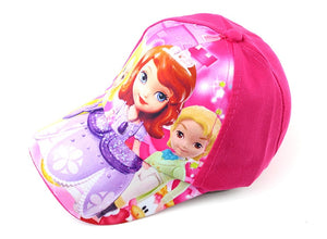 Anime Disney Marvel Frozen Cartoon Children Hat Boys Girls Travel Hat Spider-Man