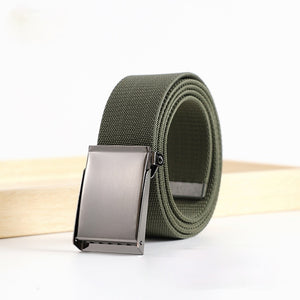 Stretch Fabric Belt Knit Breathable Canvas Belt