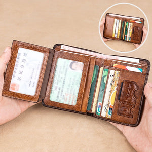 Wallets for Men Vintage