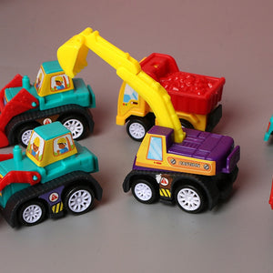 6pcs Mini Pull Back Car Toys