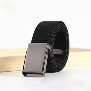 Stretch Fabric Belt Knit Breathable Canvas Belt