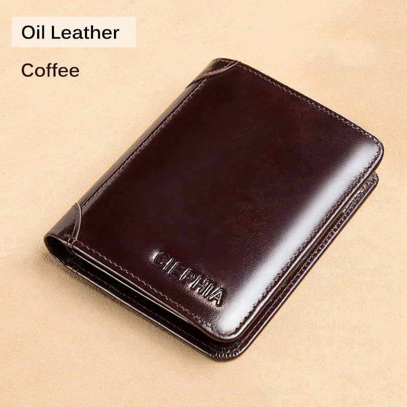 Wallets for Men Vintage