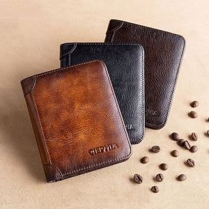 Wallets for Men Vintage