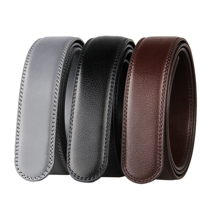 New Men Automatic Buckle Belts