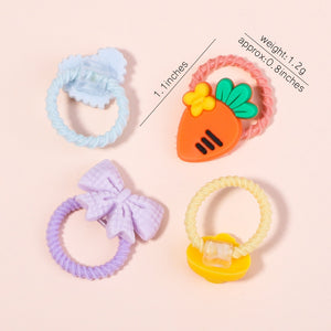 Cute Bowknot Headbands Girls Elastic Hair Band