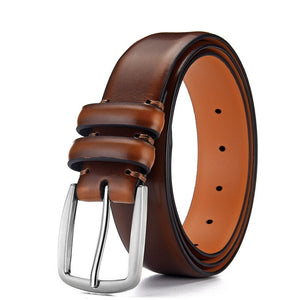 Belt Male Fashion Men Luxury Designer Cowskin Belts