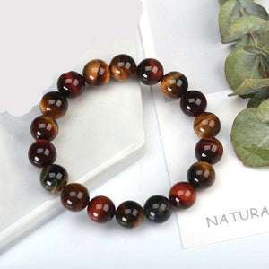 High-Quality Blue Tiger Eye Buddha Bracelets for Women and Men