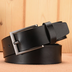 Belt Male Fashion Men Luxury Designer Cowskin Belts