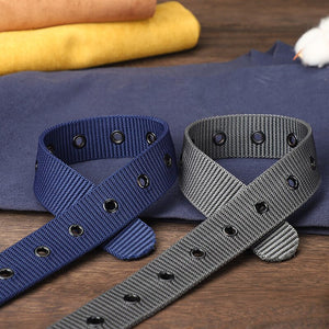 Men Belts Army Military Canvas Nylon Webbing Tactical Belt